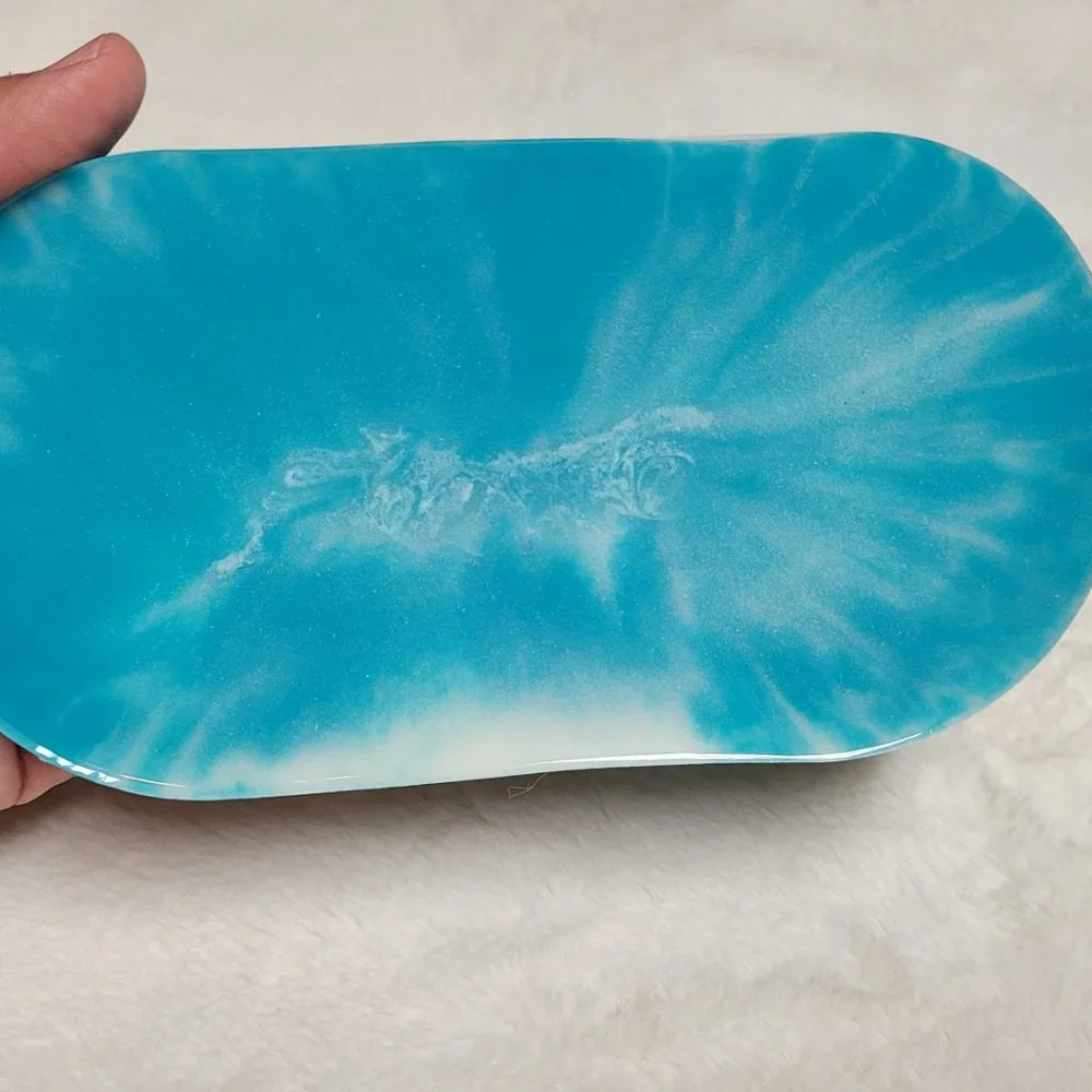 Blue Jewelry Tray